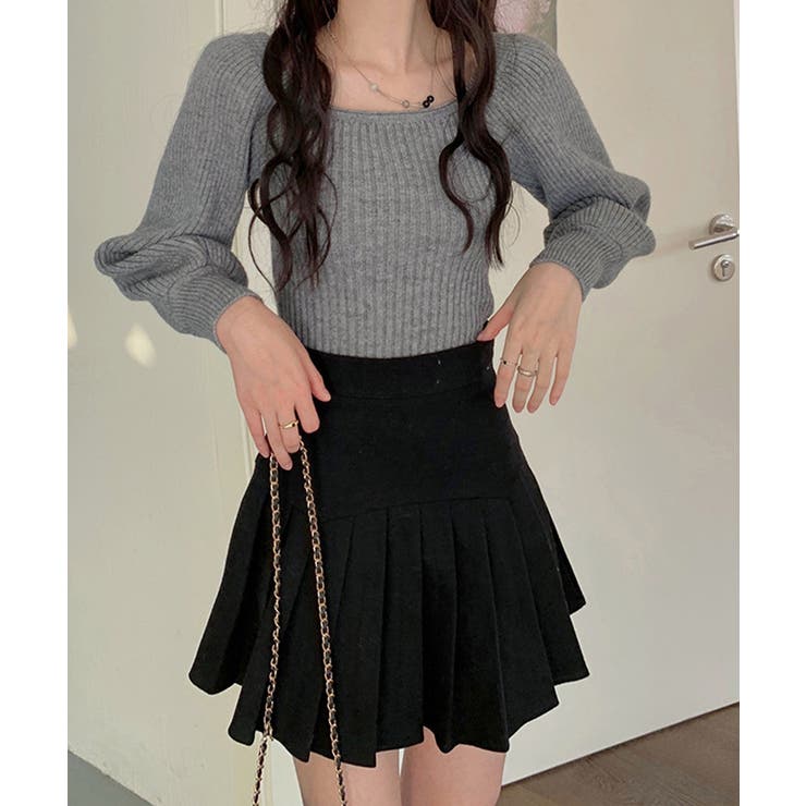 ニットセーター 長袖トップス 韓国風 | Miniministore | 詳細画像13 