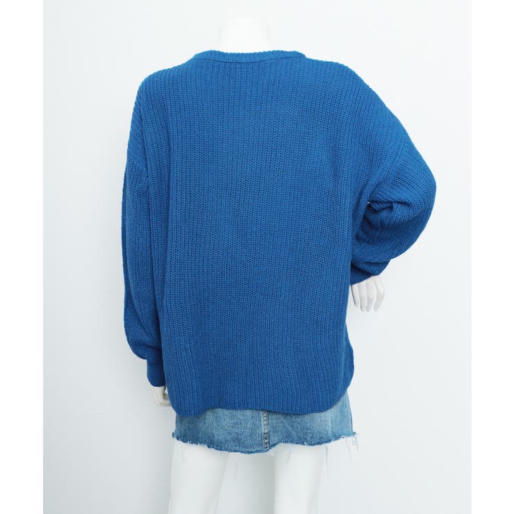 ニットセーター レディース 長袖 秋冬 | Miniministore | 詳細画像12 