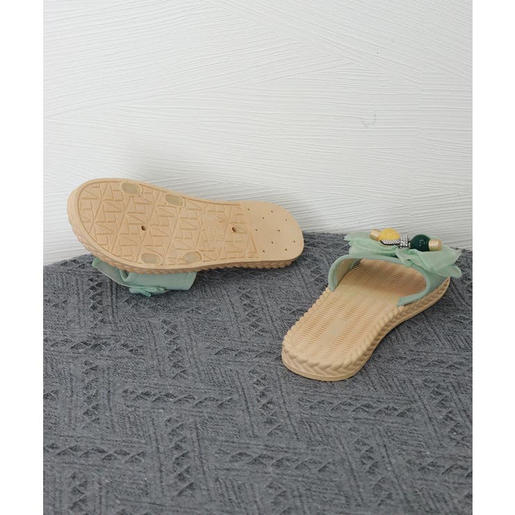 リボンサンダル レディース スリッパ | Miniministore | 詳細画像20 