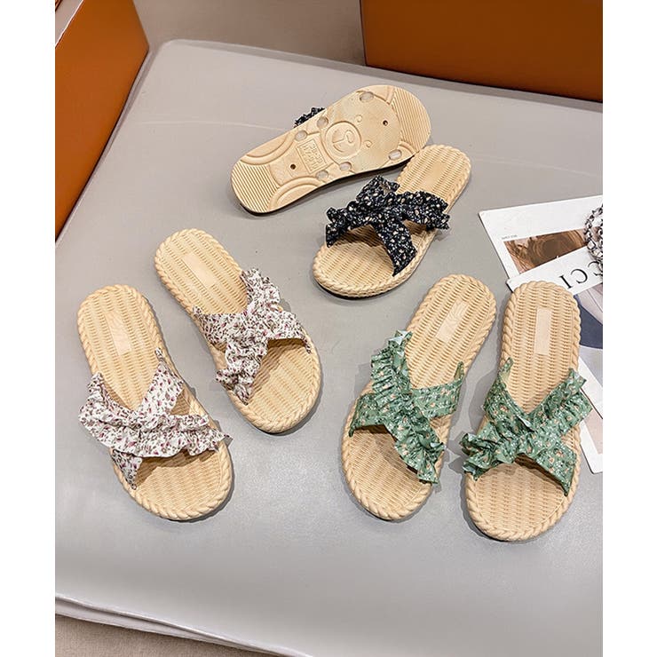 ビーチサンダル スリッパサンダル 夏海 | Miniministore | 詳細画像1 