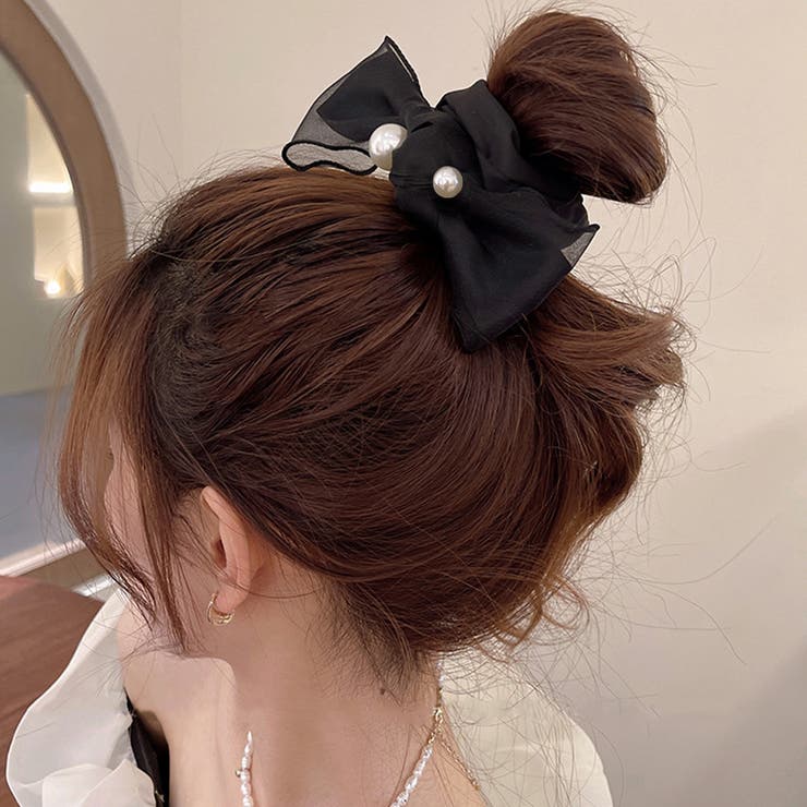 ヘアゴム リボンシュシュ レディース韓国 | Miniministore | 詳細画像5