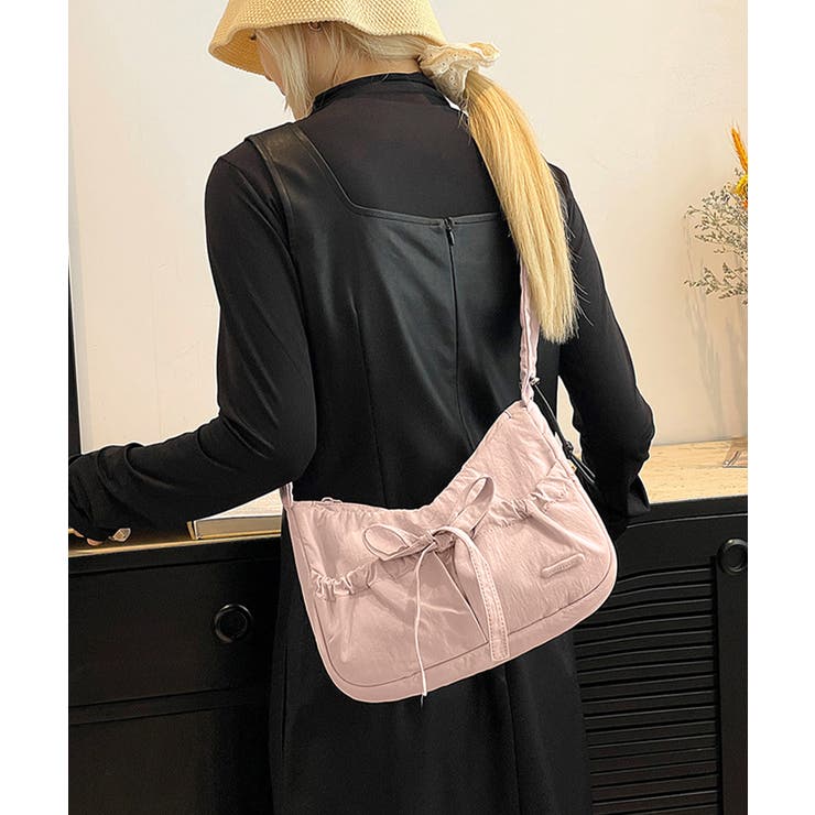 ショルダーバッグ 斜めがけバッグ リボン | Miniministore | 詳細画像6 