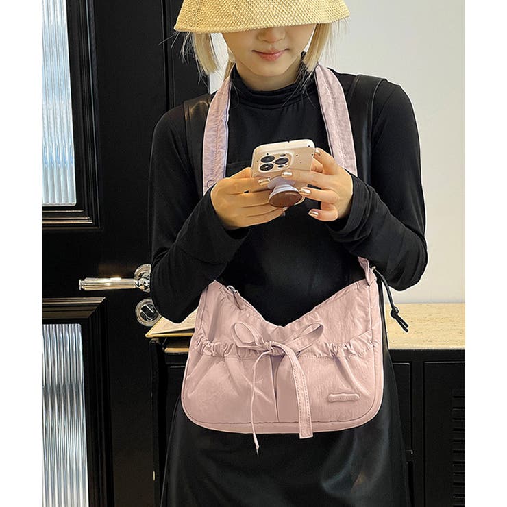 ショルダーバッグ 斜めがけバッグ リボン | Miniministore | 詳細画像7 