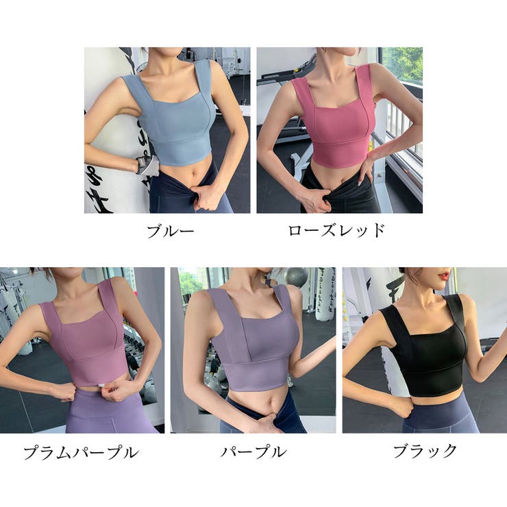 スポーツブラ レディース ブラトップス | Miniministore | 詳細画像2 