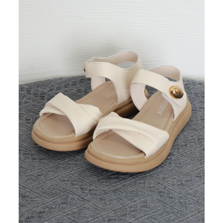 フラットサンダル 厚底サンダル 軽量美脚 | Miniministore | 詳細画像19 