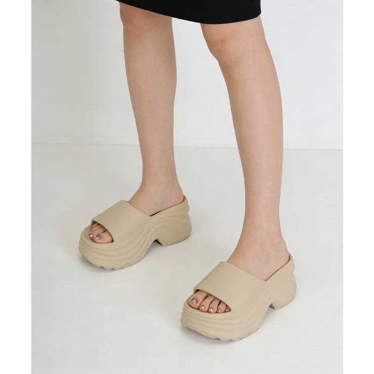 厚底サンダル 約7cm ビーチサンダル夏 | Miniministore | 詳細画像10 