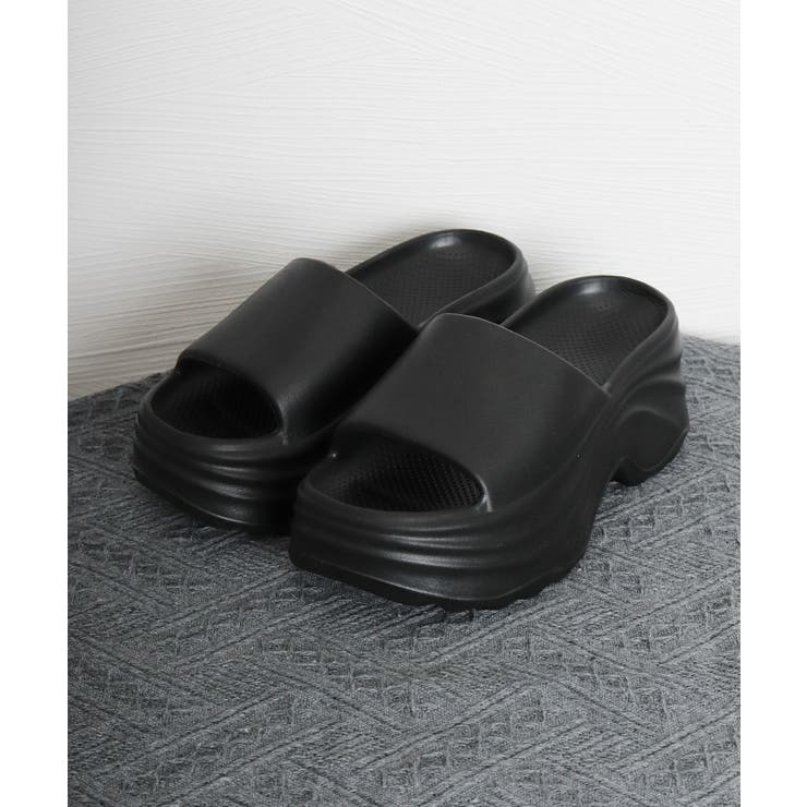 厚底サンダル 約7cm ビーチサンダル夏 | Miniministore | 詳細画像13 