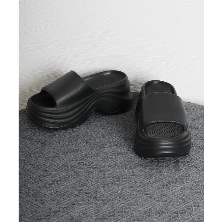 厚底サンダル 約7cm ビーチサンダル夏 | Miniministore | 詳細画像14 