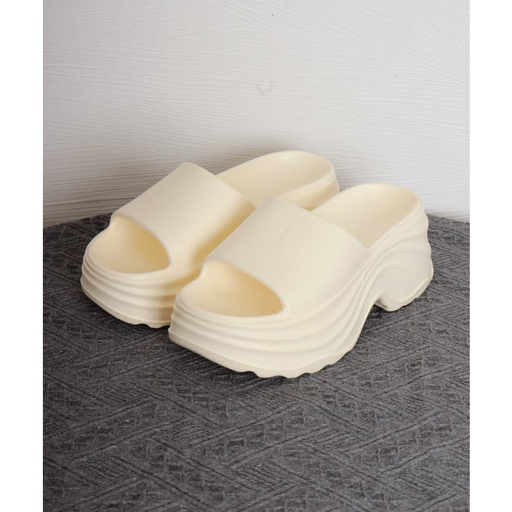 厚底サンダル 約7cm ビーチサンダル夏 | Miniministore | 詳細画像15 