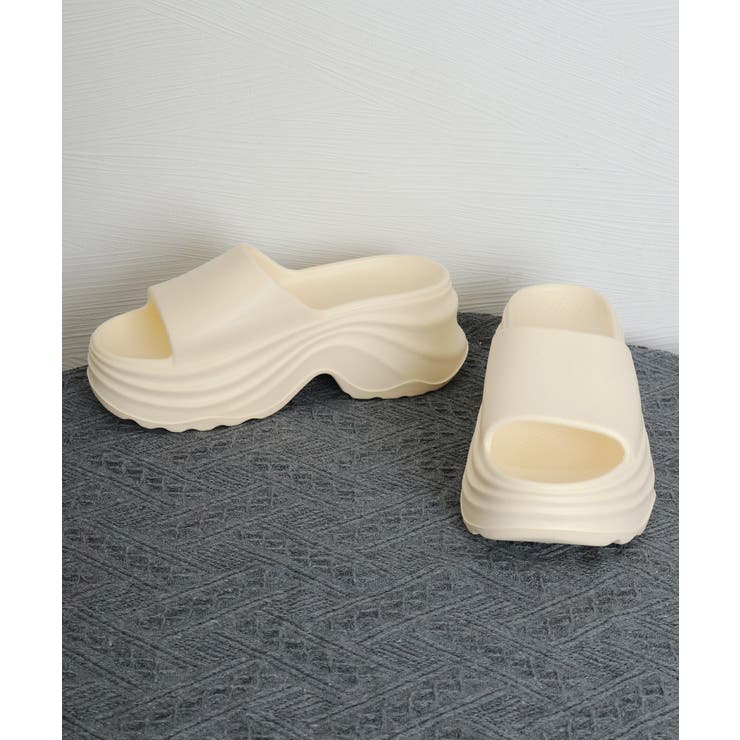 厚底サンダル 約7cm ビーチサンダル夏 | Miniministore | 詳細画像16 
