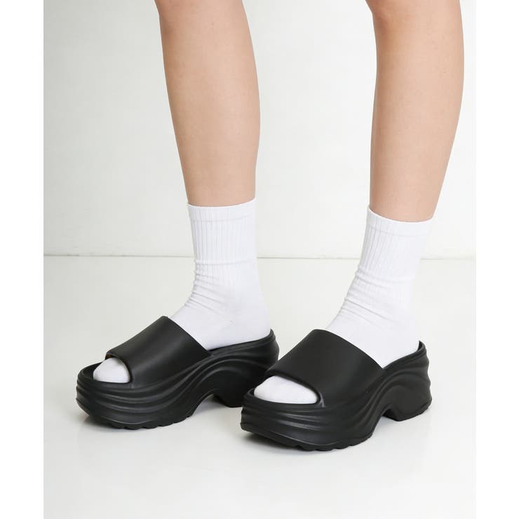 厚底サンダル 約7cm ビーチサンダル夏 | Miniministore | 詳細画像4 