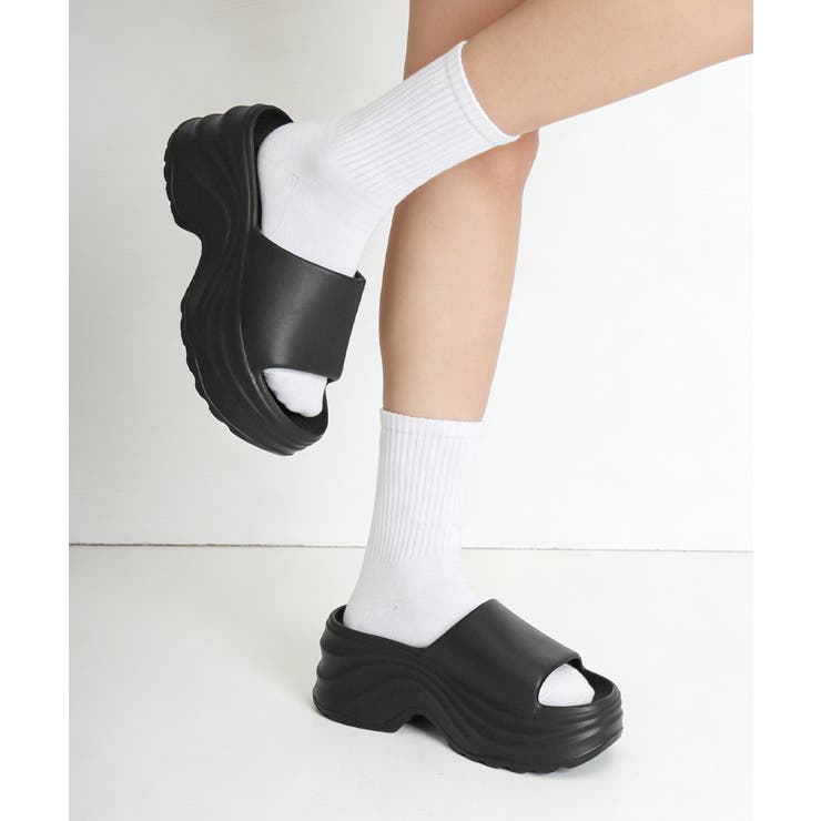厚底サンダル 約7cm ビーチサンダル夏 | Miniministore | 詳細画像5 