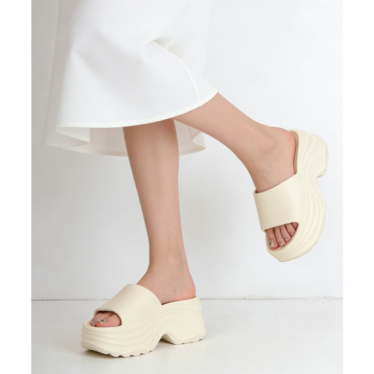 厚底サンダル 約7cm ビーチサンダル夏 | Miniministore | 詳細画像8 