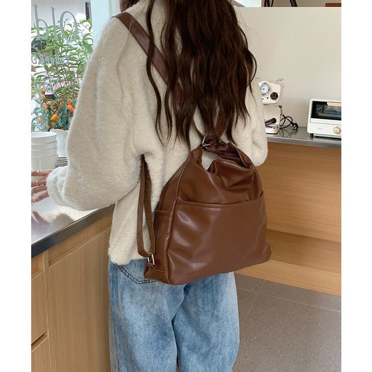 3way ショルダーバッグ リュック 鞄 | Miniministore | 詳細画像7 