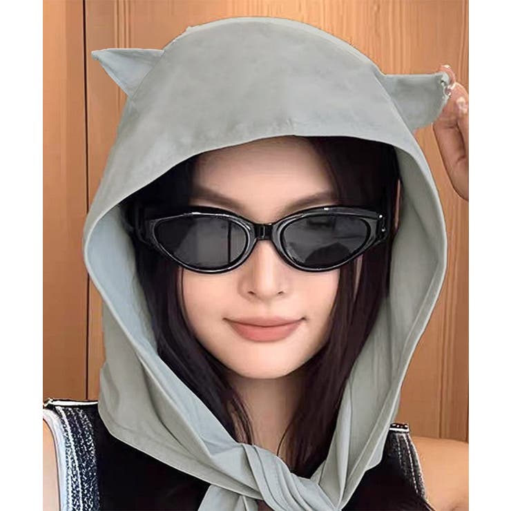 猫耳サンシェードハット UV対策  速乾 | Miniministore | 詳細画像11 