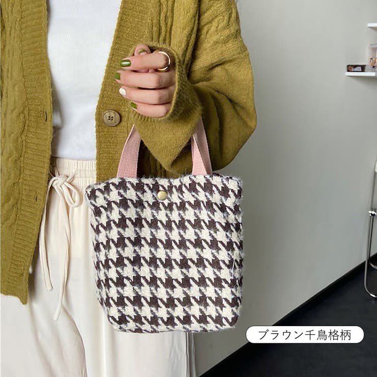 ミニトートバッグ レディース 11色[品番：II000009625