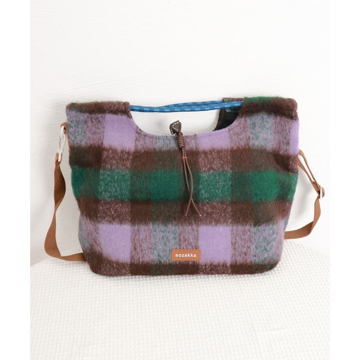 ショルダーバッグ A4トートバッグ 秋冬 | Miniministore | 詳細画像16 