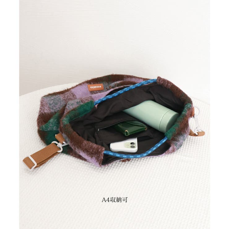 ショルダーバッグ A4トートバッグ 秋冬 | Miniministore | 詳細画像21 