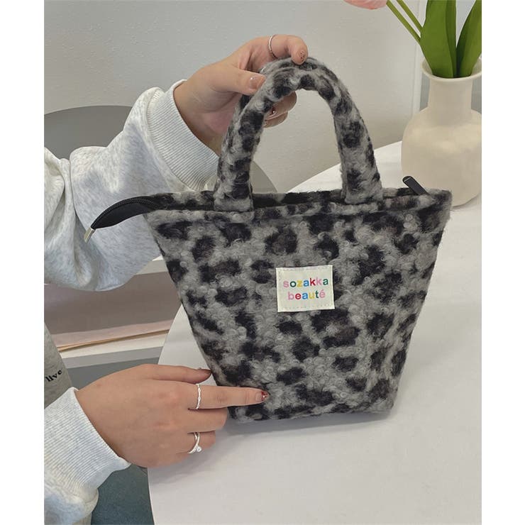 ハンドバッグ レディース レオパード柄 | Miniministore | 詳細画像10 