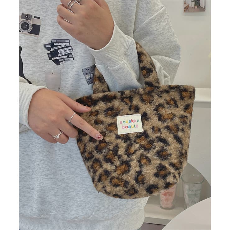 ハンドバッグ レディース レオパード柄 | Miniministore | 詳細画像2 