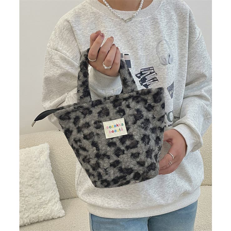 ハンドバッグ レディース レオパード柄 | Miniministore | 詳細画像9 