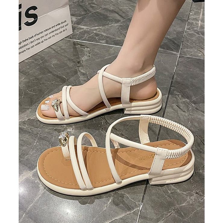 ストラップサンダル ビーチサンダル 夏靴 | Miniministore | 詳細画像10 