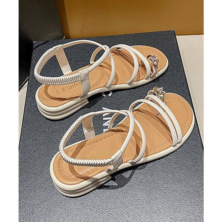 ストラップサンダル ビーチサンダル 夏靴 | Miniministore | 詳細画像13 