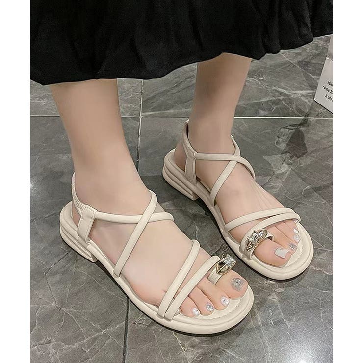 ストラップサンダル ビーチサンダル 夏靴 | Miniministore | 詳細画像3 
