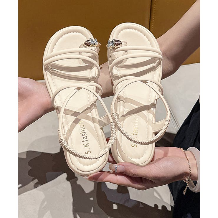 ストラップサンダル ビーチサンダル 夏靴 | Miniministore | 詳細画像7 