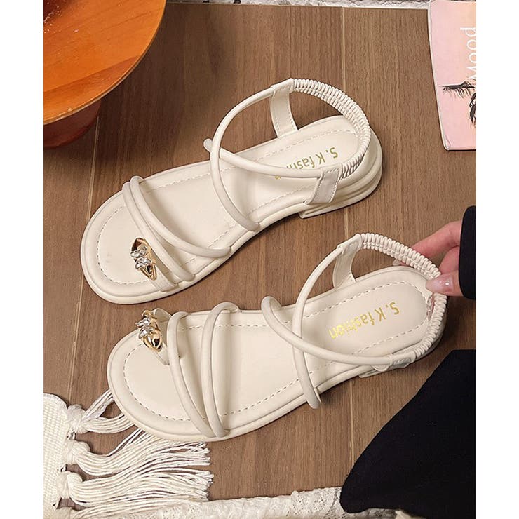 ストラップサンダル ビーチサンダル 夏靴 | Miniministore | 詳細画像8 