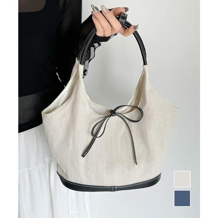 トートバッグ キャンバス レディース | Miniministore | 詳細画像1 