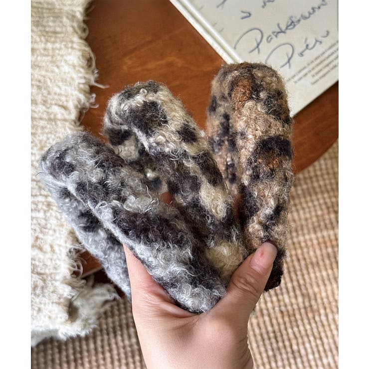 カチューシャ ふわふわ レオパード柄 | Miniministore | 詳細画像10 