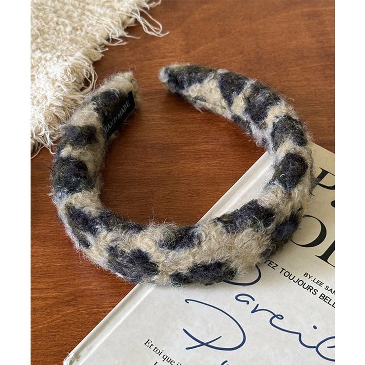 カチューシャ ふわふわ レオパード柄 | Miniministore | 詳細画像8 