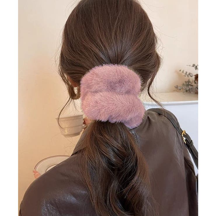 ファーシュシュ ボリュームヘアゴム 秋冬 | Miniministore | 詳細画像5 