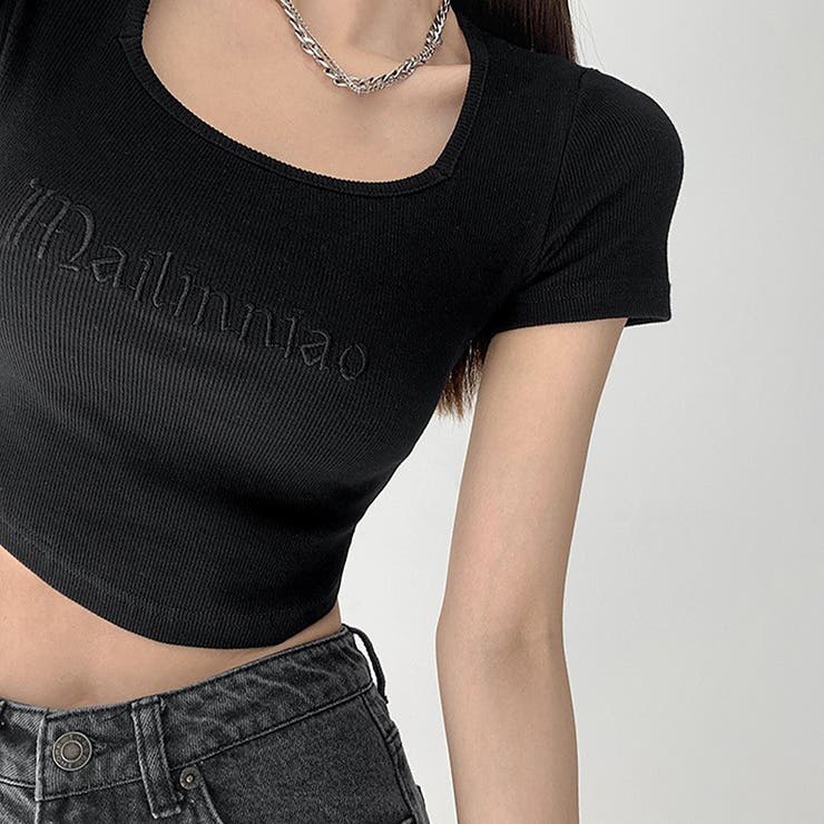 ショートTシャツ レディース 韓国風 | Miniministore | 詳細画像6 