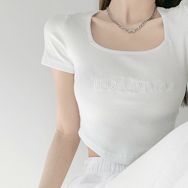 ショートTシャツ レディース 韓国風 | Miniministore | 詳細画像7 
