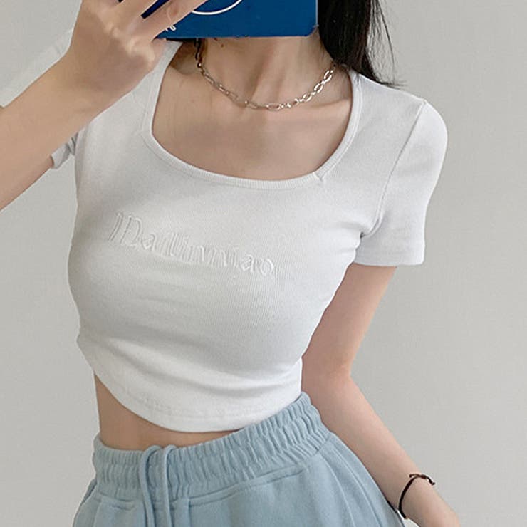 ショートTシャツ レディース 韓国風 | Miniministore | 詳細画像8 