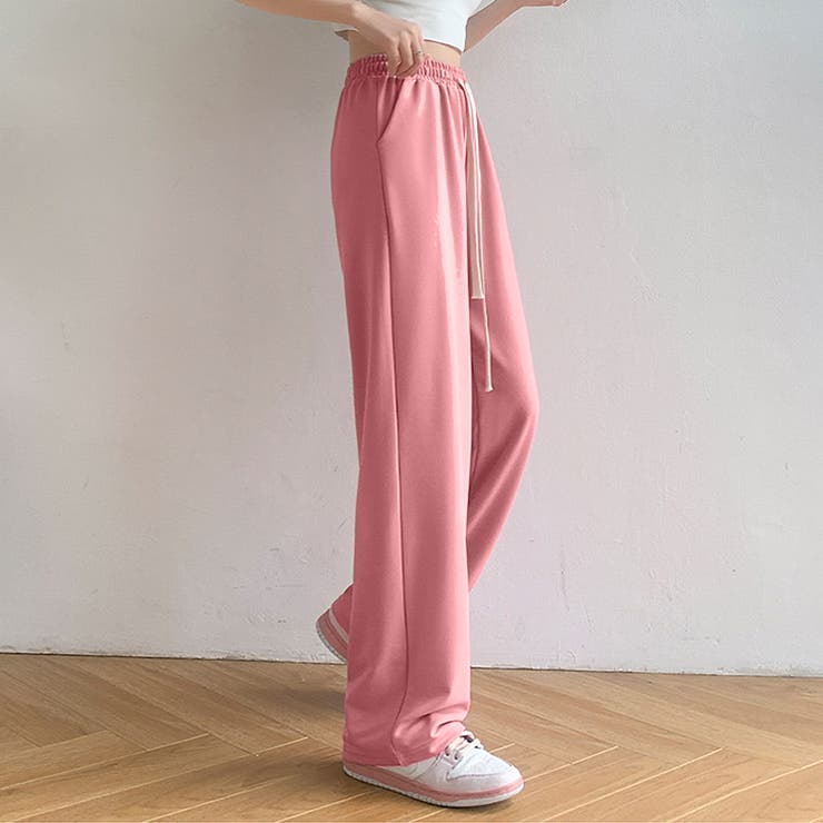 セミワイドパンツ ハイウエスト 全4色 | Miniministore | 詳細画像12 