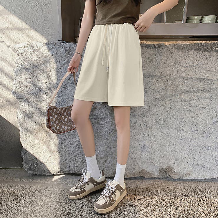 ショートパンツ ハーフパンツ レディース[品番：II000008821