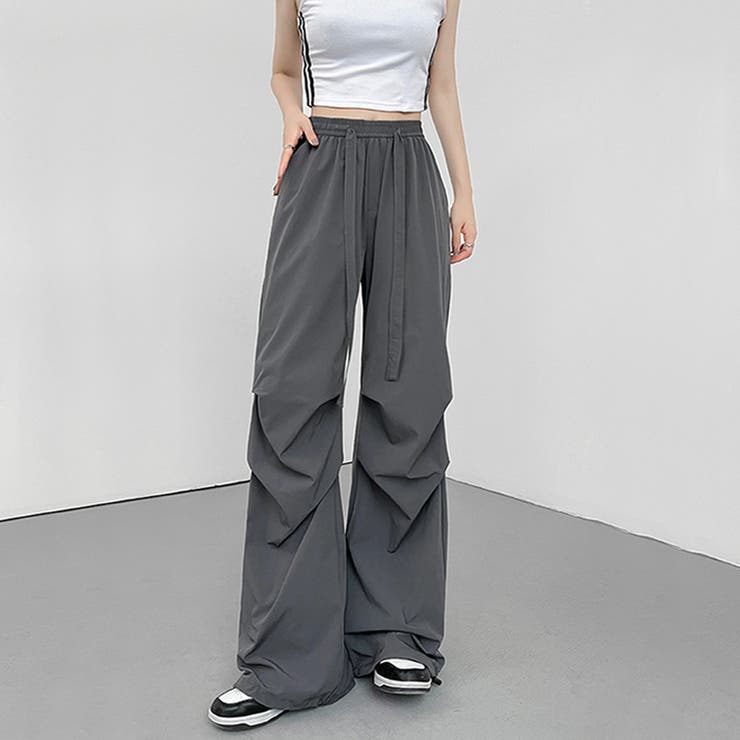 カーゴパンツ ストレートパンツ 定番韓国 | Miniministore | 詳細画像7 