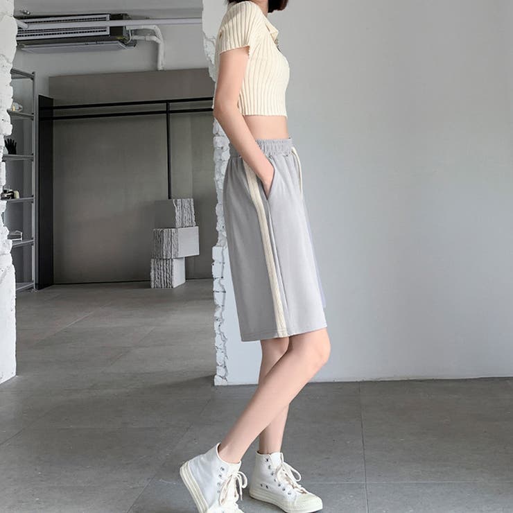 口コミ・レビューで人気商品を探そう ショートパンツ 韓国夏[品番：II000010731 スウェットパンツ スノーボード