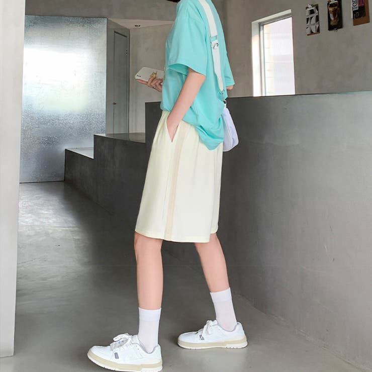 ショートパンツ スウェットパンツ 韓国夏[品番：II000010731