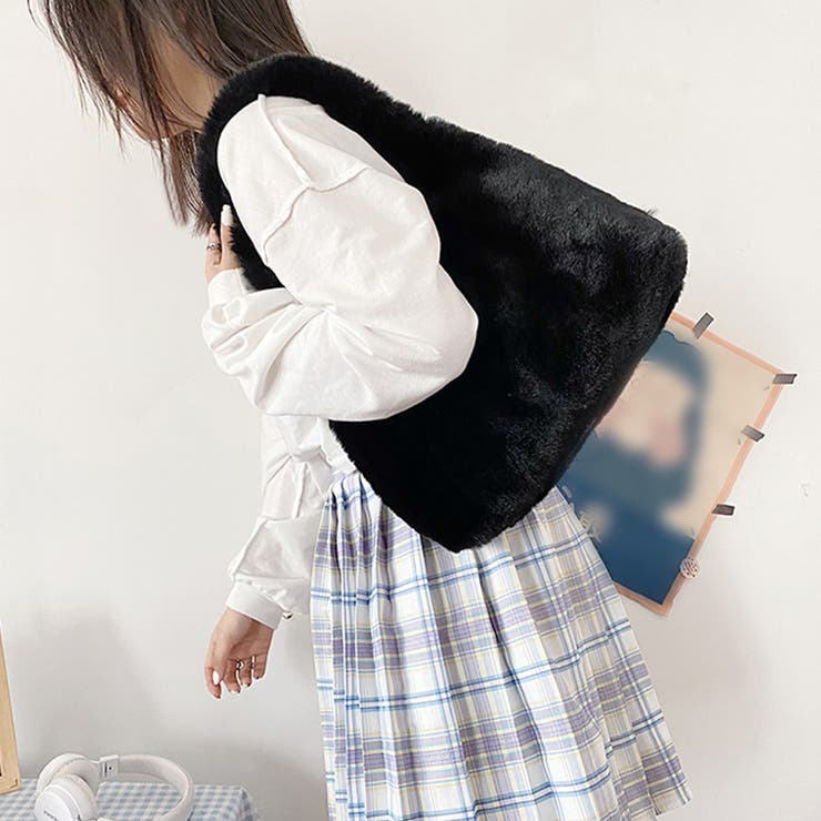 ファートートバッグ ハンドバッグ 韓国 オフィスカジュアル | Miniministore | 詳細画像14 