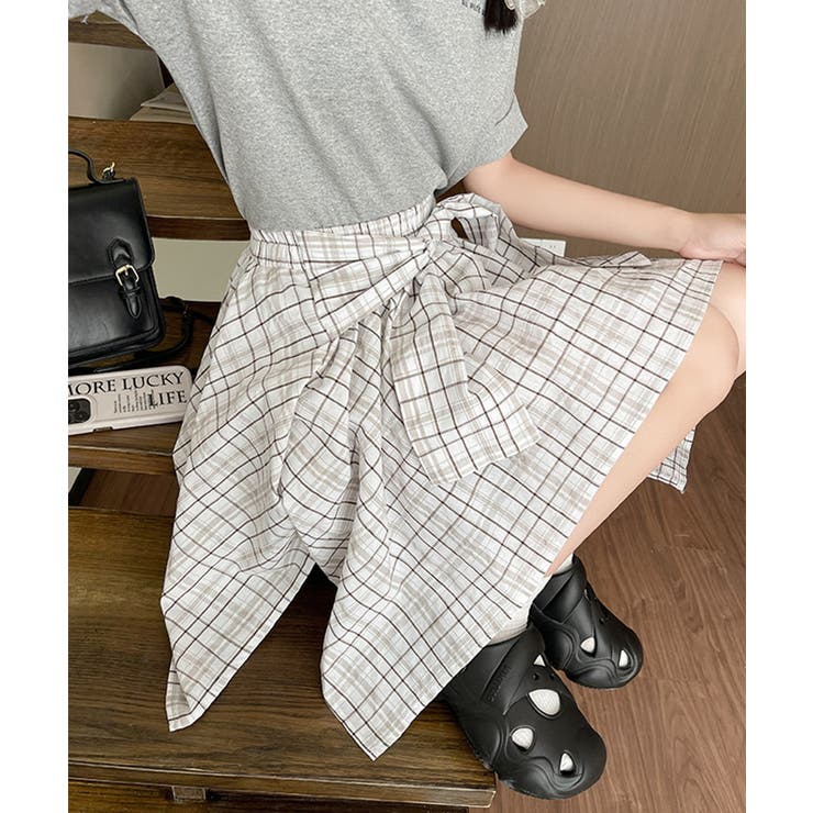スカパン スカート チェック柄 春夏 | Miniministore | 詳細画像17 