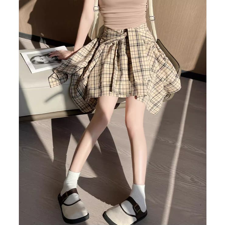 スカパン スカート チェック柄 春夏 | Miniministore | 詳細画像27 