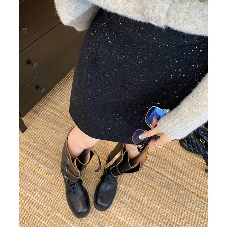 ミニスカート レディース キラキラ 秋冬 | Miniministore | 詳細画像16 