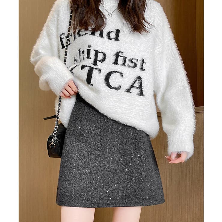 ミニスカート レディース キラキラ 秋冬 | Miniministore | 詳細画像2 