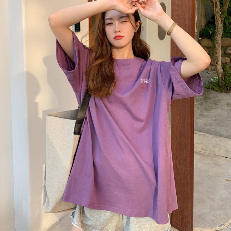 mimimaro様 新品未使用　y's レディース　Tシャツ ロゴTシャツ レディース 韓国 夏[品番：II000008636