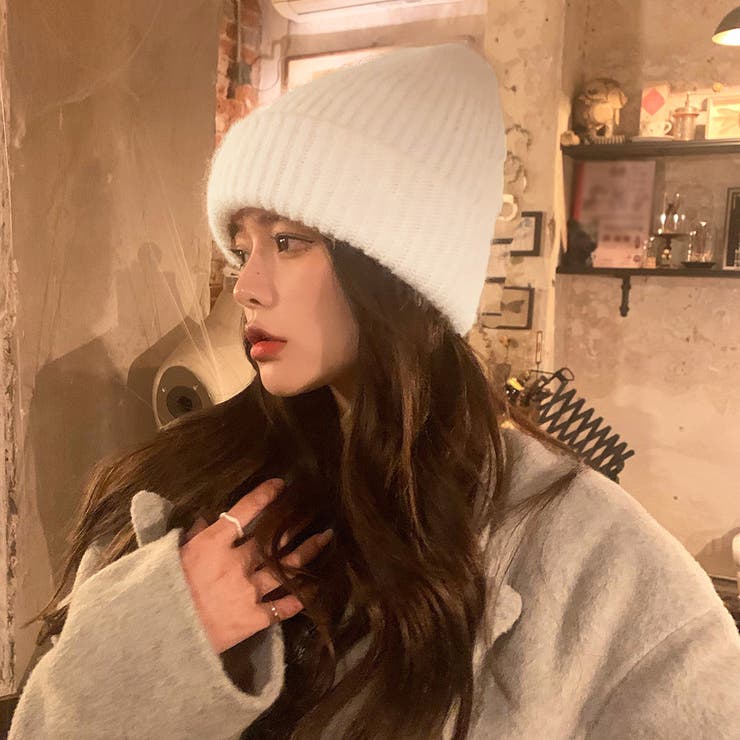 ニット帽子 レディース帽子 韓国 秋冬 | Miniministore | 詳細画像5 