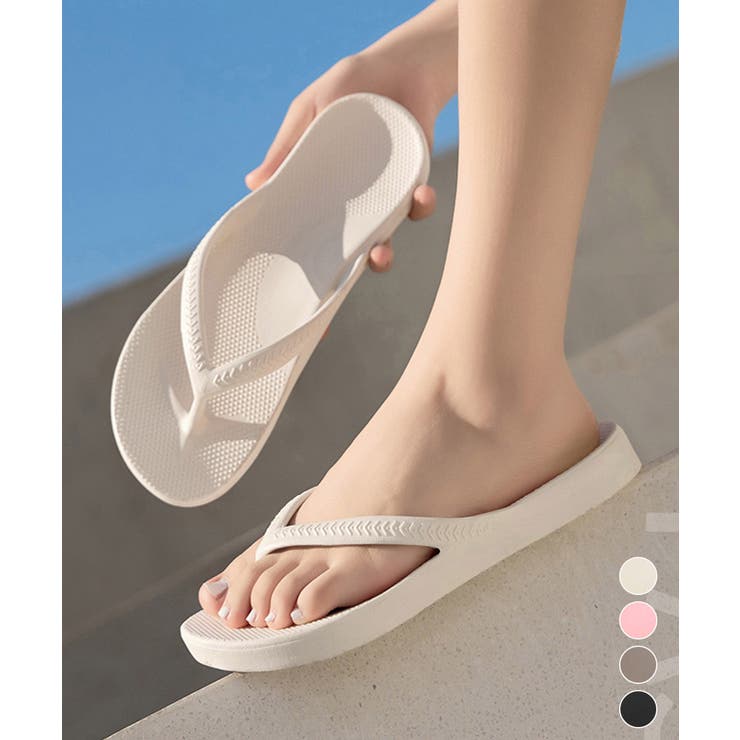 ビーチサンダル スリッパサンダル 軽量 | Miniministore | 詳細画像1 